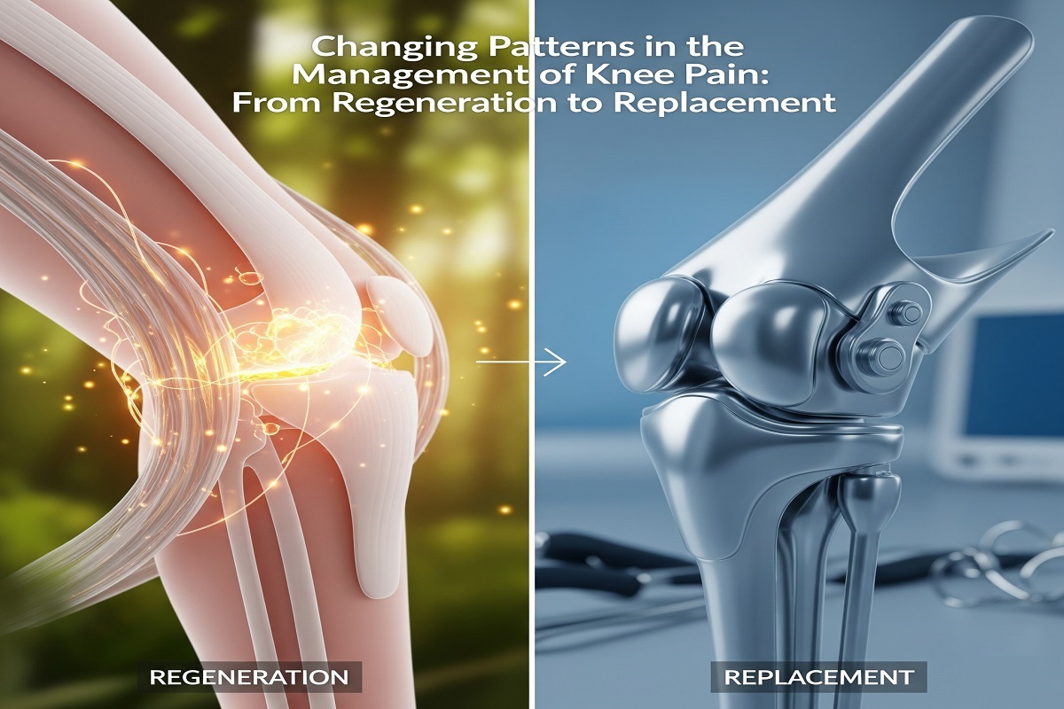 Changing Patterns in the Management of Knee Pain