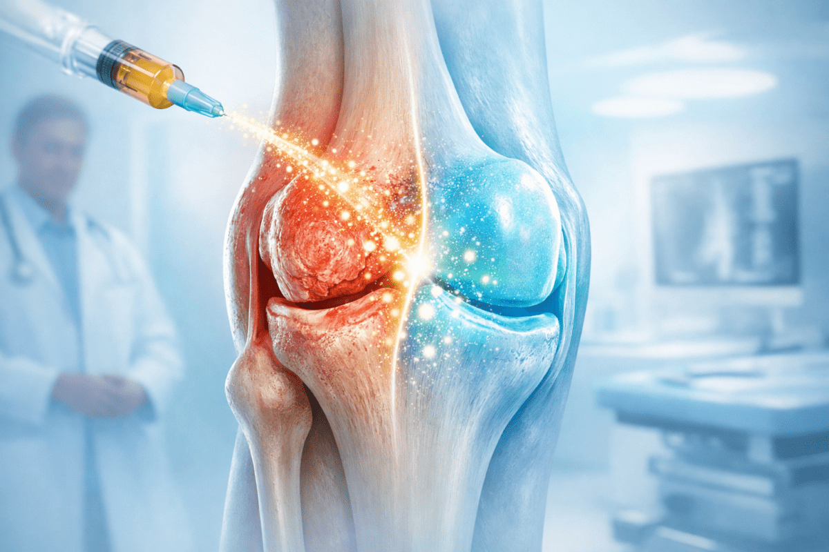 Regenerative Orthopedics – Advanced Joint Healing Without Surgery