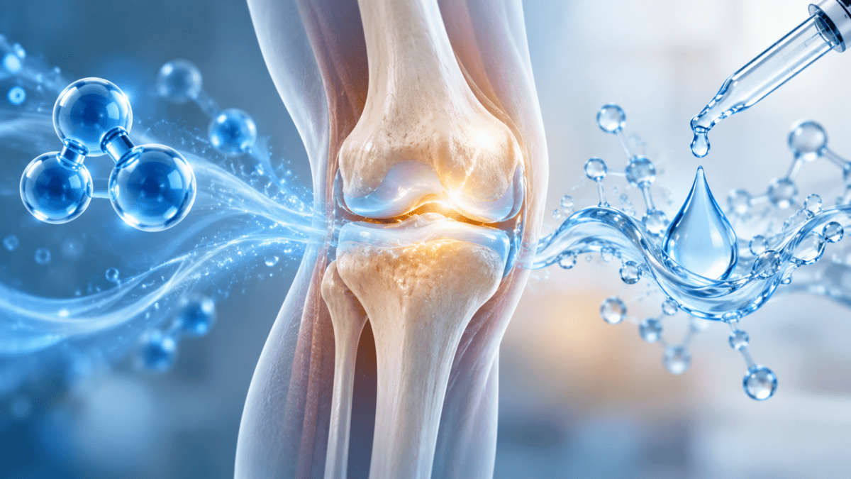 Ozone and Hyaluronic Acid for Knee Osteoarthritis
