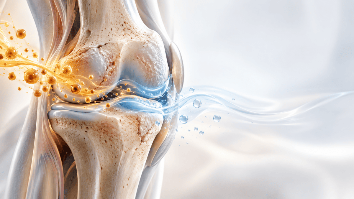 PRP and hyaluronic acid combination therapy illustrated for knee osteoarthritis and joint preservation.